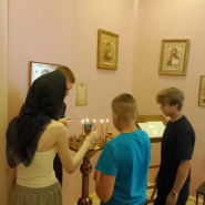 ​СОЦИАЛЬНОЕ СЛУЖЕНИЕ: БЕСЕДА В ДЕТСКОЙ БОЛЬНИЦЕ