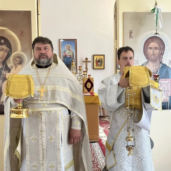 ​БОЖЕСТВЕННАЯ ЛИТУРГИЯ В НЕДЕЛЮ 11-Ю ПО ПЯТИДЕСЯТНИЦЕ