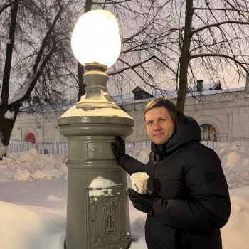 Фонари Эрмитажа