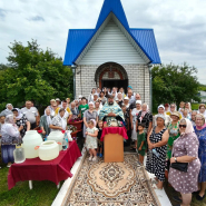 ​ПРАЗДНИК КАЗАНСКОЙ ИКОНЫ БОЖИЕЙ МАТЕРИ В СЕЛЕ ПАНСКОЕ  