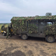 РАЗГРУЗКА ГУМАНИТАРНОЙ ПОМОЩИ