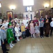 Рождество в воскресной школе
