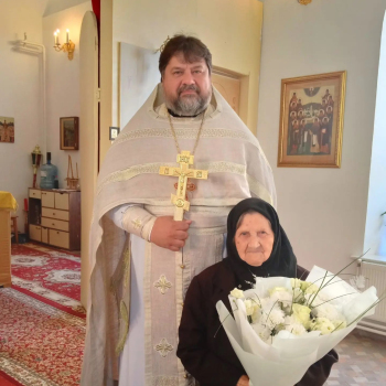​СЕГОДНЯ СВОЙ 97-Й ДЕНЬ РОЖДЕНИЯ ОТМЕЧАЕТ МАТУШКА ЕВФИМИЯ