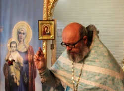 Богослужение в Неделю 5-ю по Пятидесятнице, праздник Тихвинской иконы Божией Матери, в Голой Пристани. (Видео)