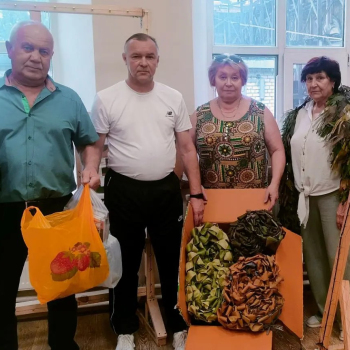 ​ВМЕСТЕ - К ОБЩЕЙ ЦЕЛИ: ПЕРЕДАЧА ГУМАНИТАРНОЙ ПОМОЩИ БОЙЦАМ ЧЕРЕЗ «РУССКУЮ ОБЩИНУ»