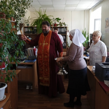 «СВЕТЛАЯ ПАСХА» В БОЛЬНИЦЕ
