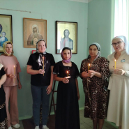 ​СОЦИАЛЬНОЕ СЛУЖЕНИЕ: ЧТЕНИЕ АКАФИСТА В РОДДОМЕ