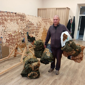 ​ПОМОЩЬ СВО: ОТПРАВКА ГУМАНИТАРНОЙ ПОМОЩИ В КРАСНЫЙ ЛИМАН
