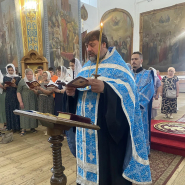 ​МОЛЕБЕН С ЧТЕНИЕМ АКАФИСТА ЧУДОТВОРНОЙ ИКОНЕ БОЖИЕЙ МАТЕРИ «КАЗАНСКАЯ ВЫШЕНСКАЯ»