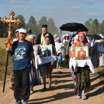 В Можге прошел Свято-Никольский крестный ход