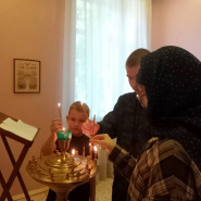 СОЦИАЛЬНОЕ СЛУЖЕНИЕ: БЕСЕДА И МОЛЕБЕН В ДЕТСКОЙ БОЛЬНИЦЕ