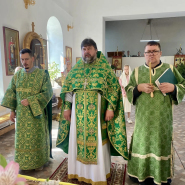 БОЖЕСТВЕННАЯ ЛИТУРГИЯ В ДЕНЬ ПАМЯТИ ПРЕПОДОБНОГО СЕРГИЯ РАДОНЕЖСКОГО