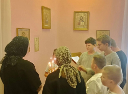 ​СОЦИАЛЬНОЕ СЛУЖЕНИЕ: БЕСЕДА О ВЕРЕ, ЗАПОВЕДЯХ И КРЕЩЕНИИ