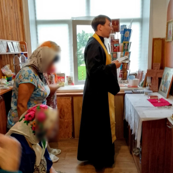 ​СОЦИАЛЬНОЕ СЛУЖЕНИЕ: ТАИНСТВА В БОЛЬНИЧНОЙ ЧАСОВНЕ СВЯТИТЕЛЯ ЛУКИ