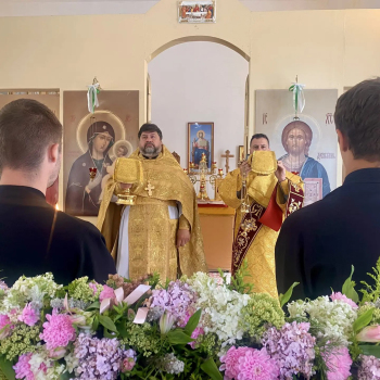 ​БОЖЕСТВЕННАЯ ЛИТУРГИЯ В ДЕНЬ ПАМЯТИ СВЯТЫХ АПОСТОЛОВ ПЕТРА И ПАВЛА
